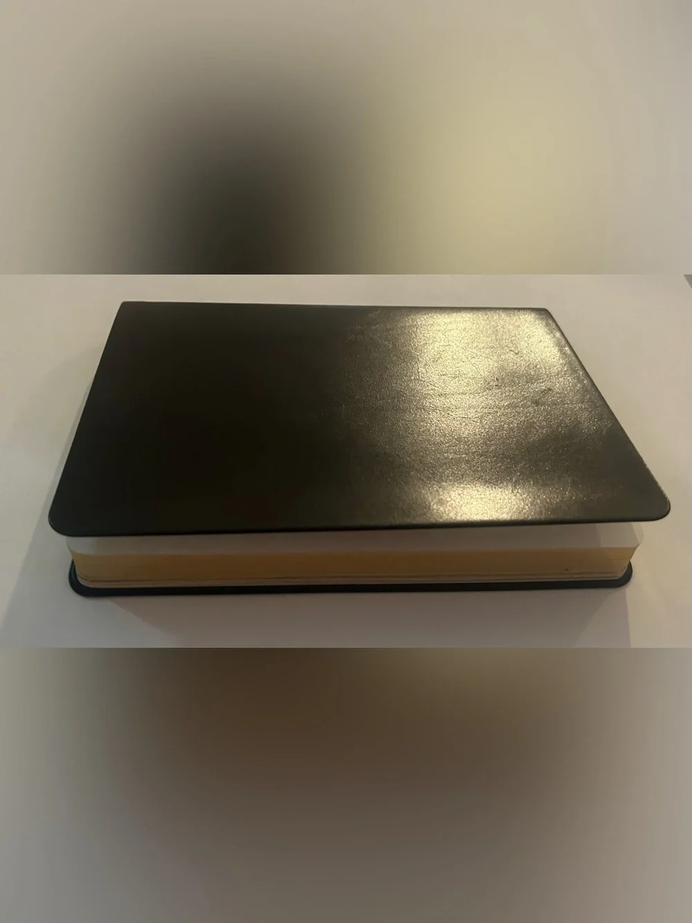 New Leather Brooks Brothers Crown Fleece Journal 244 Leather Pages made in USA